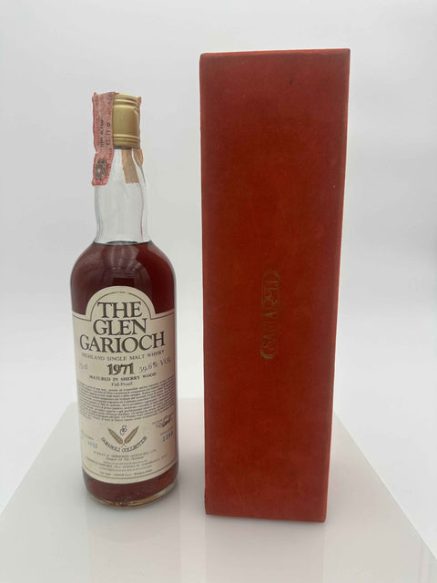 The Glen Garioch 1971