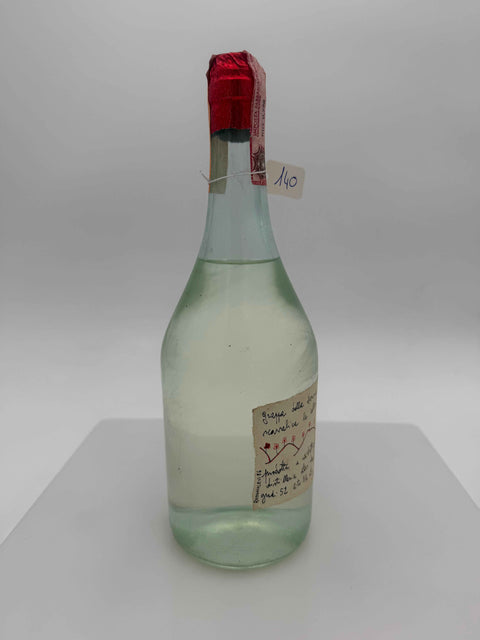 Grappa Romano Levi, Grappa della donna selvatica che scavalica le colline, 1986, 140