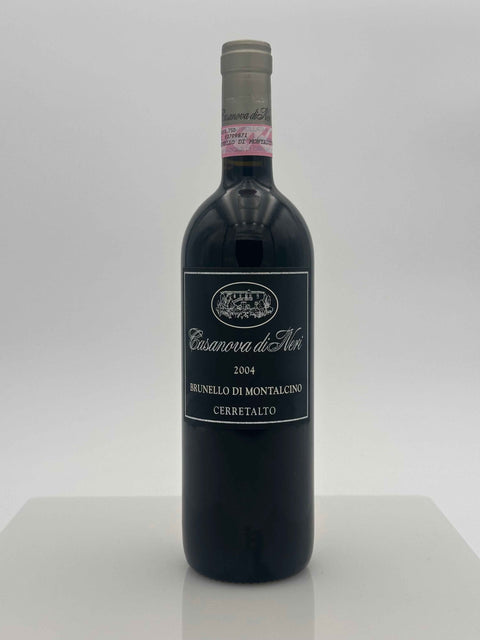Brunello di Montalcino, Casanova di Nervi, Cerretalto 2004