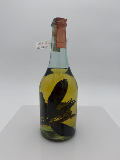 Grappa Romano Levi, grappa di una donna selvatica con limoncina, salvia, rosmarino, 1997, 159