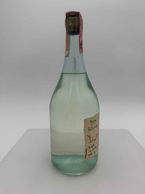 Grappa Romano Levi, grappa distillata per il ristorante La Darsena, 1987, 165