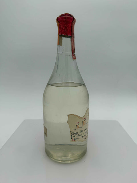 Grappa Romano Levi, Grappa della donna selvatica che scavalica le colline a una a una, 1980, 168