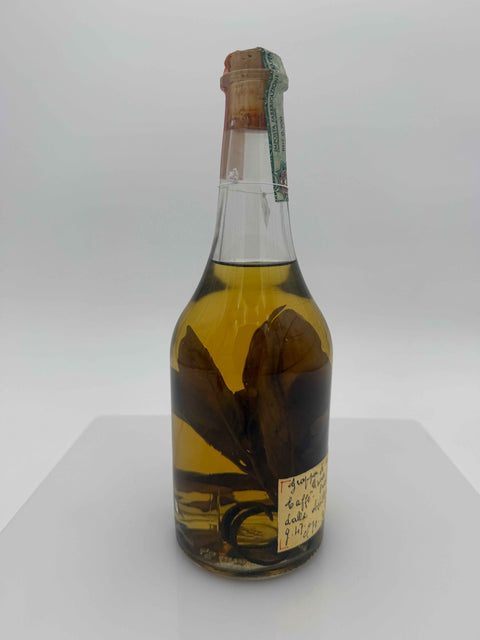 Grappa Romano Levi, Grappa de una donna selvatica umma con basilico, limone e caffè, 1990, 172