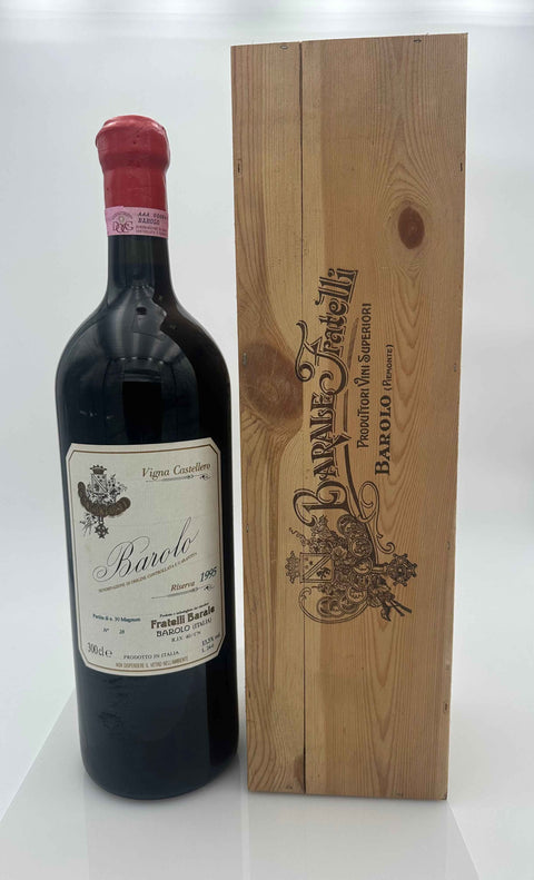 3 litri Barolo, Fratelli Barale, vigna castellero 1995