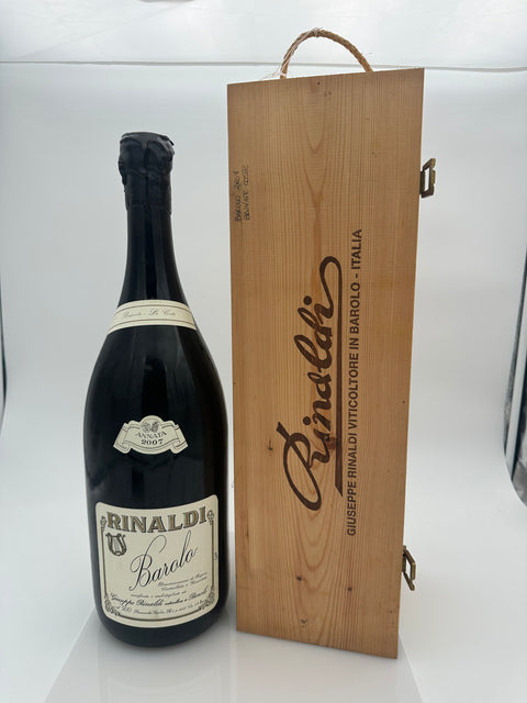 Doppio Magnum Rinaldi Giuseppe, vintage 2007, Brunate Le Coste - European Best Wine