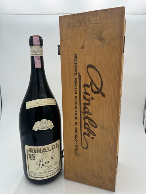 Doppio Magnum Rinaldi Giuseppe, vintage 2003, Brunate Le Coste - European Best Wine