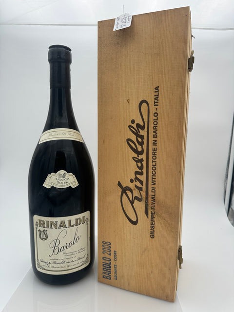 Doppio Magnum Rinaldi Giuseppe, vintage 2008, Brunate Le Coste - European Best Wine