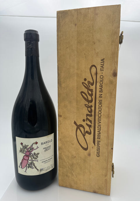 Doppio Magnum Rinaldi Giuseppe, vintage 2010, Brunate - European Best Wine