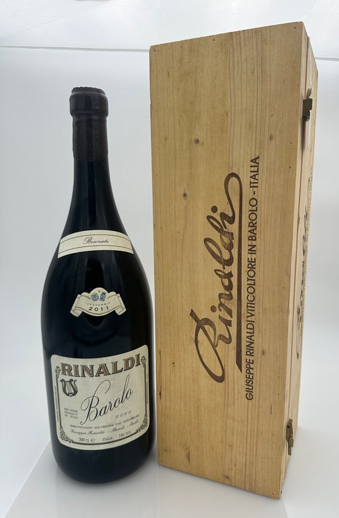 Doppio Magnum Rinaldi Giuseppe, vintage 2011, Brunate - European Best Wine