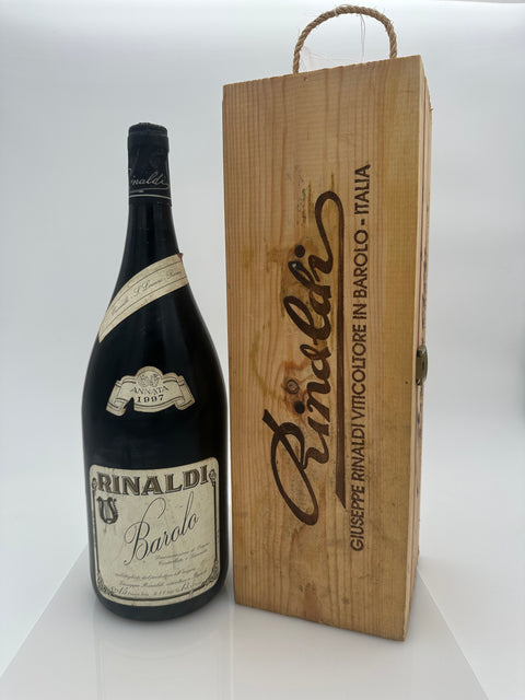 Magnum Rinaldi Giuseppe, vintage 1997, Cannubi, S. Lorenzo Ravera - European Best Wine