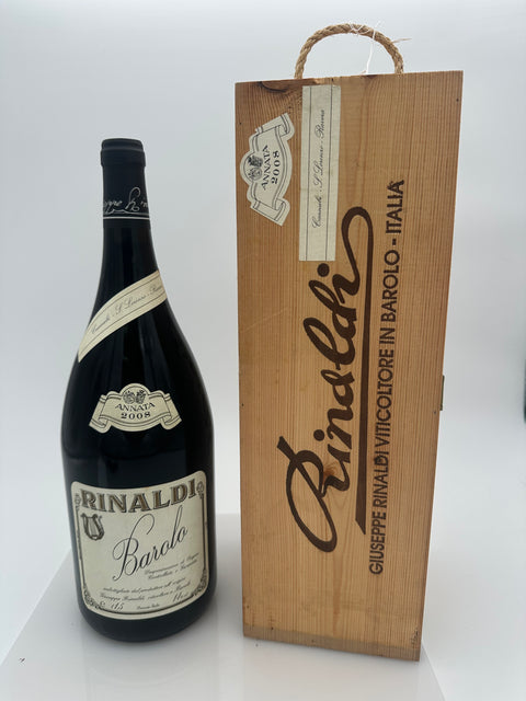 Magnum Rinaldi Giuseppe, vintage 2008, Cannubi, S. Lorenzo Ravera - European Best Wine