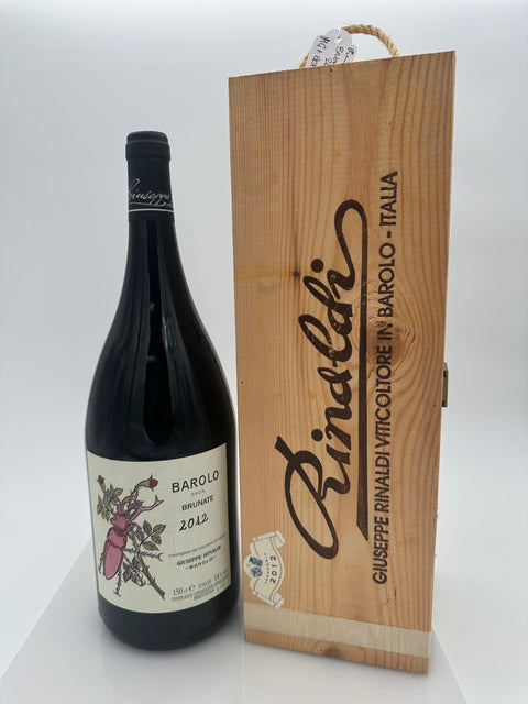 Magnum Rinaldi Giuseppe, vintage 2012, Brunate - European Best Wine