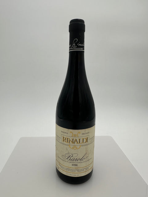 Rinaldi Giuseppe, vintage 1990, Barolo Riserva - European Best Wine