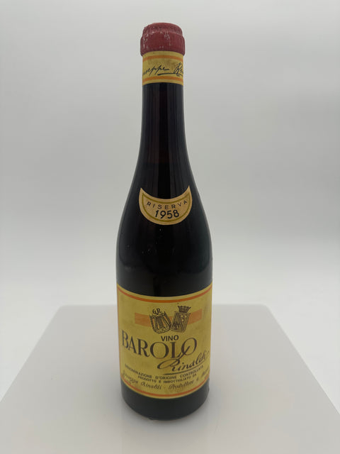 Rinaldi Giuseppe, vintage 1958, Riserva, Barolo - European Best Wine