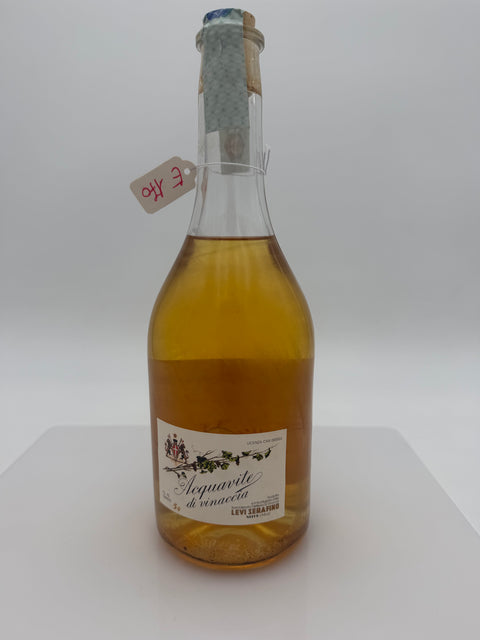 Grappa Romano Levi, 2007, 236