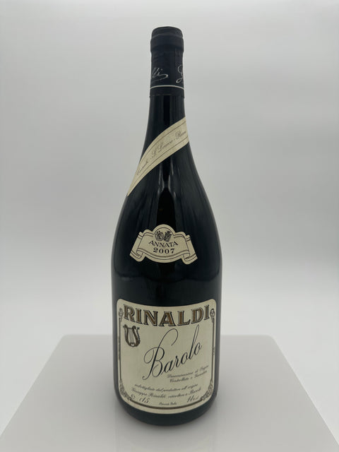 Magnum Rinaldi Giuseppe, vintage 2007, Cannubi, S. Lorenzo Ravera - European Best Wine