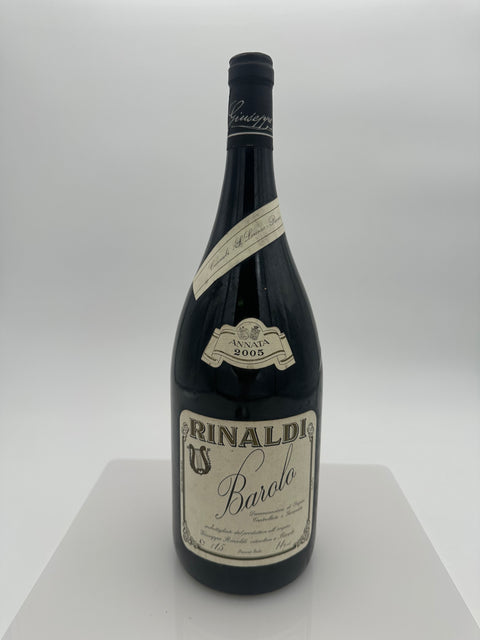 Magnum Rinaldi Giuseppe, vintage 2005, Cannubi, S. Lorenzo Ravera - European Best Wine