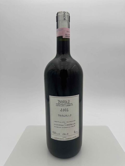 Magnum, Barolo Paiagallo, Giovanni Canonica, 2002