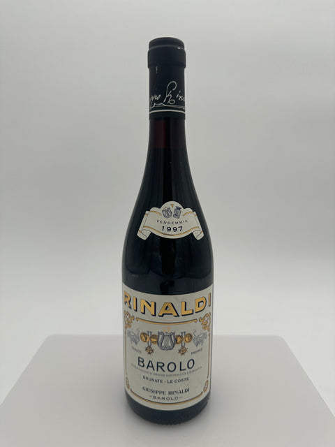 Rinaldi Giuseppe, vintage 1997, Brunate Le Coste - European Best Wine