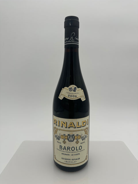 Rinaldi Giuseppe, vintage 2002, Brunate Le Coste - European Best Wine