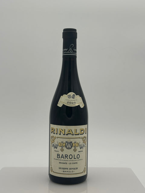 Rinaldi Giuseppe, vintage 2000, Brunate Le Coste - European Best Wine