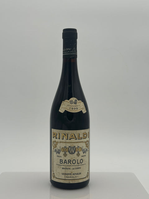 Rinaldi Giuseppe, vintage 1999, Brunate Le Coste - European Best Wine