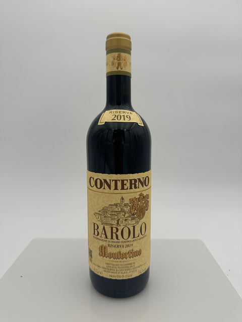 Conterno, Monfortino, Barolo Riserva 2019 - European Best Wine