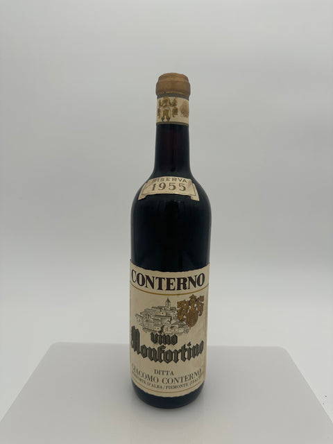 Conterno, Monfortino, Barolo Riserva 1955 - European Best Wine