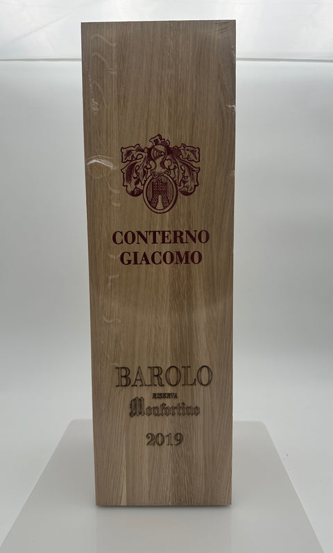 Doppio Magnum Conterno, Monfortino, Barolo Riserva 2019 - European Best Wine