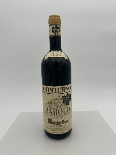 Conterno, Monfortino, Barolo Riserva 1990 - European Best Wine