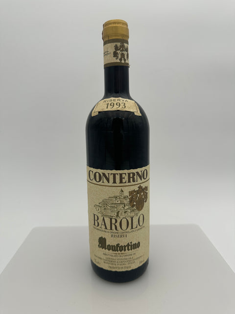 Conterno, Monfortino, Barolo Riserva 1993 - European Best Wine