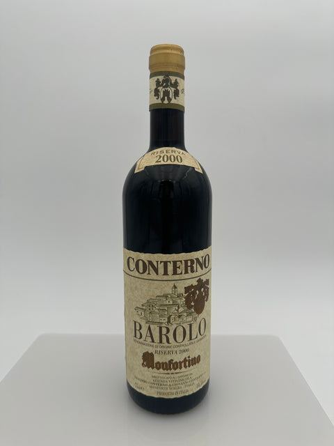 Conterno, Monfortino, Barolo Riserva 2000 - European Best Wine