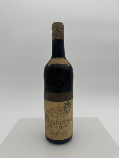 Conterno, Monfortino, Barolo Riserva 1949 - European Best Wine