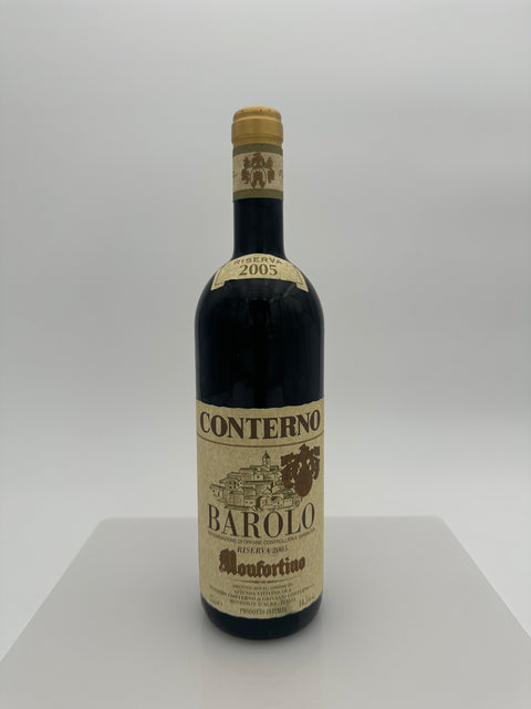 Conterno, Monfortino, Barolo Riserva 2005 - European Best Wine