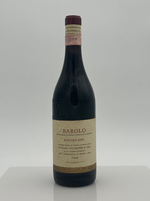 Lorenzo Accomasso, Rocche, Barolo 2000 - European Best Wine