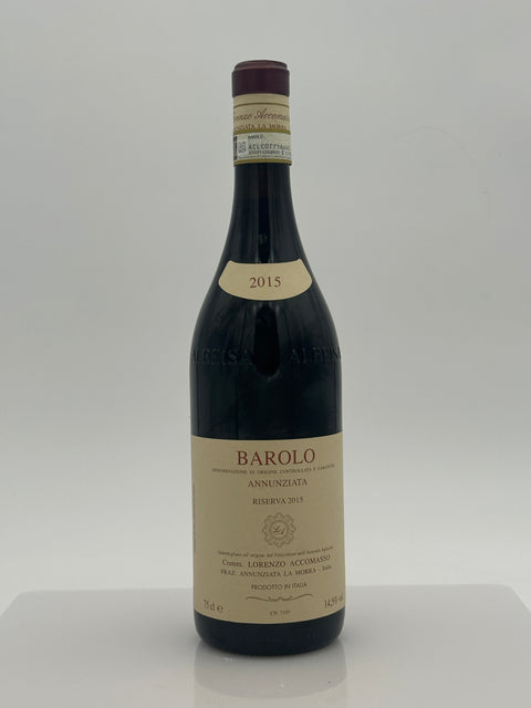 Lorenzo Accomasso, Annunziata, Barolo Riserva 2015 - European Best Wine