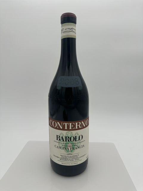 Magnum Barolo, Conterno, Cascina Francia, 2008 - European Best Wine