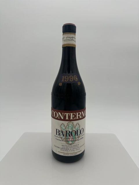 Barolo, Conterno, Cascina Francia, 1996 - European Best Wine