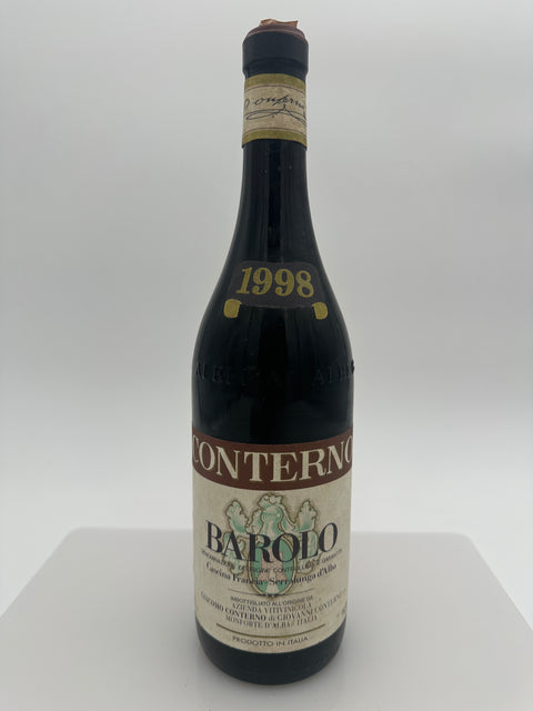 Barolo, Conterno, Cascina Francia, 1998 - European Best Wine