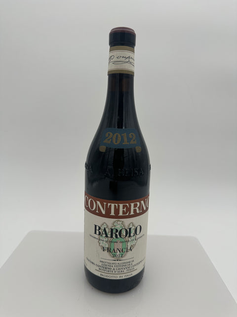 Barolo, Conterno, Francia, 2012 - European Best Wine