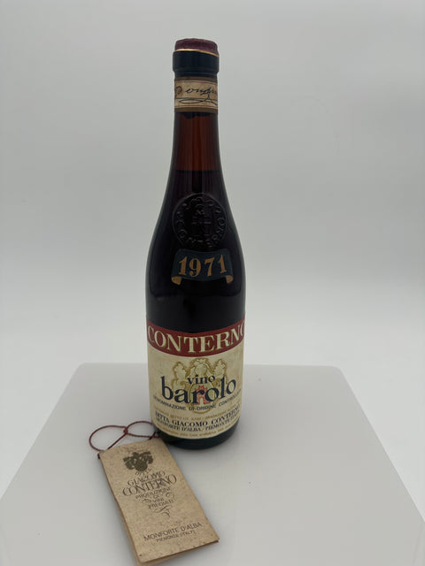 Barolo, Conterno, 1971 - European Best Wine