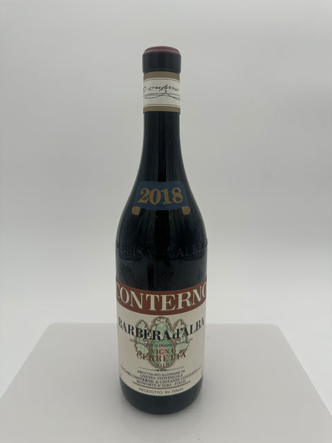 Conterno, Barbera d'Alba, vigna Cerretta, 2018 - European Best Wine