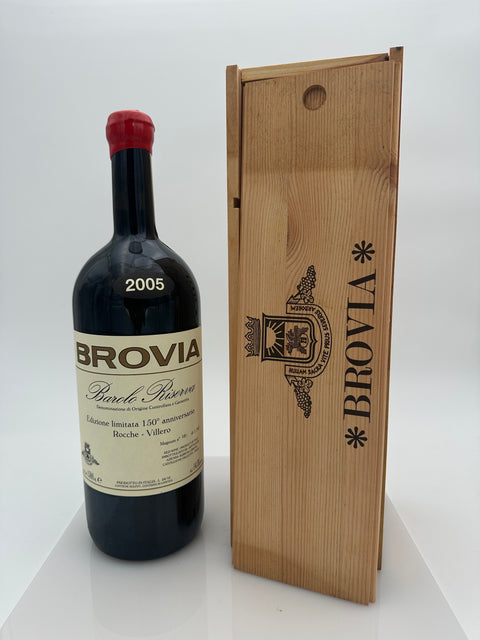 Magnum Barolo, Azienda Agricola Brovia, Rocche Villero 2005 - European Best Wine