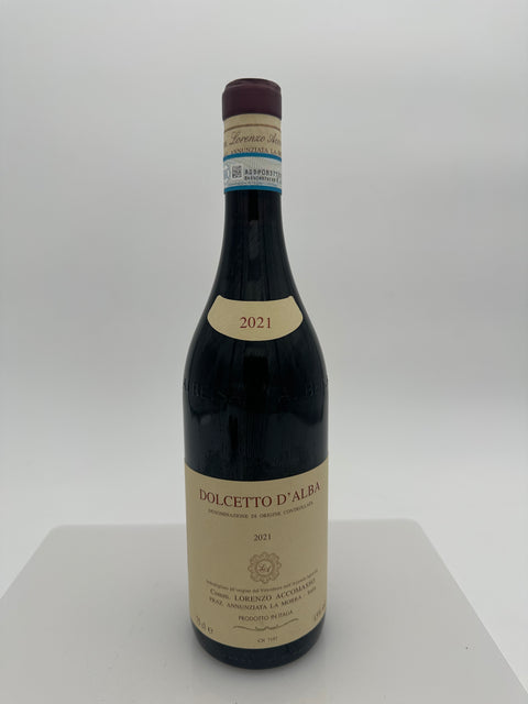 Lorenzo Accomasso, Dolcetto D'Alba 2021 - European Best Wine