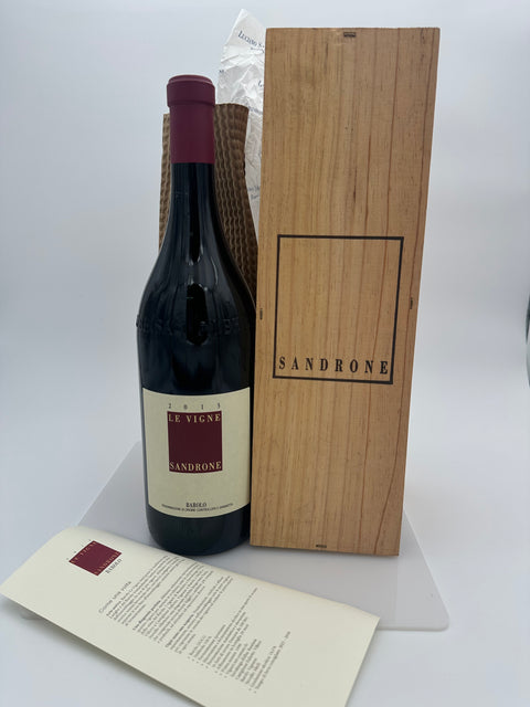 Magnum Sandrone Le Vigne, Barolo, 2013 - European Best Wine