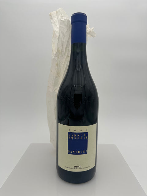 Magnum Sandrone Cannubi Boschis, Barolo, 2001 - European Best Wine
