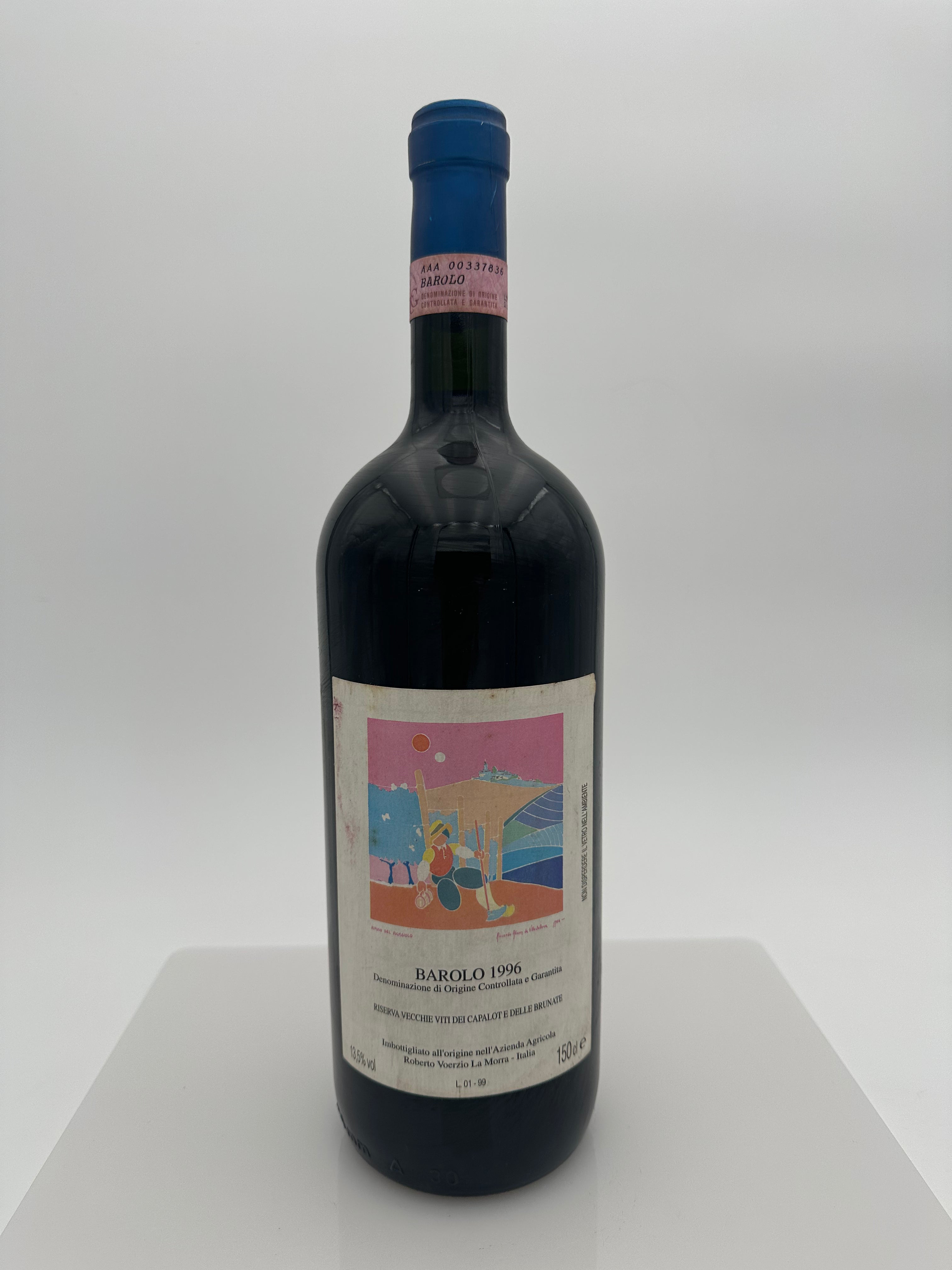 Magnum, Roberto Voerzio, Riserva vecchie viti dei caplot e delle ...