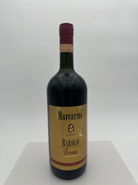 Magnum Marcarini, Barolo Brunate, 1998 - European Best Wine
