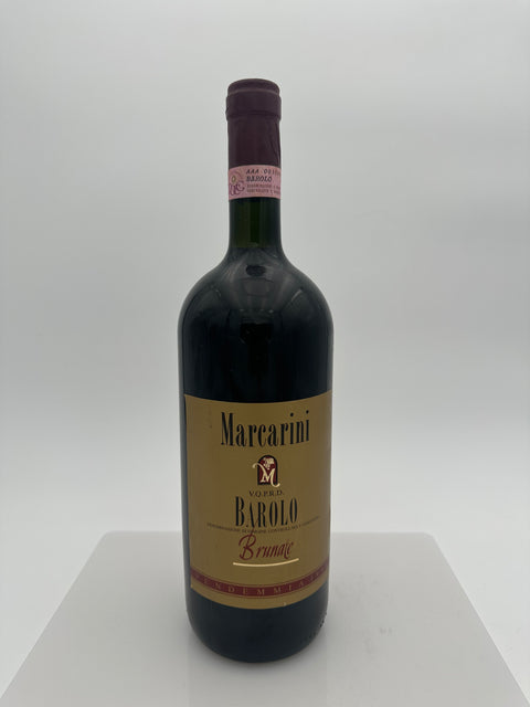 Magnum Marcarini, Barolo Brunate, 1996 - European Best Wine