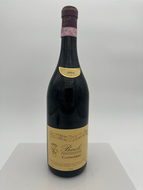 Magnum Barolo Cannubbio, Francesco Rinaldi & figli, 2004 - European Best Wine